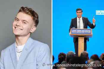 Darwen TikToker Max Balegde slams Rishi Sunak for gender comments
