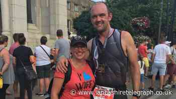 Wife's 13 marathon fundraiser for husband who died of cancer