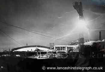 Burnley town centre transformation made for great night shot