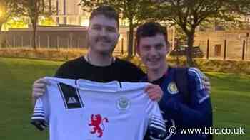 Aberdeenshire amateur side St Machar Thistle AFC 'owning' 51-0 cup defeat