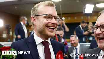 How Labour swept the SNP aside... in two minutes