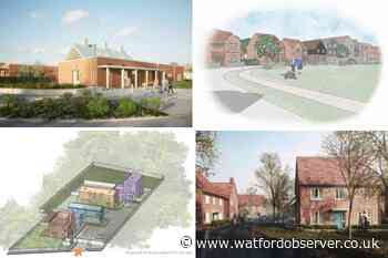 Planning applications around Watford open for feedback