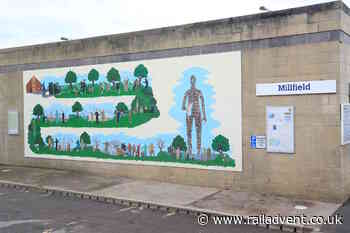 Colourful Metro mural links history with hopes for the future