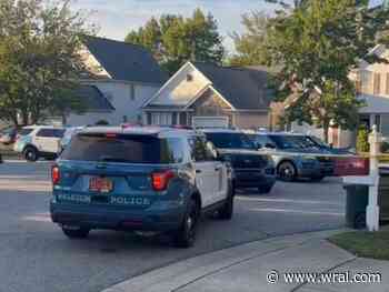 Heavy police presence at Raleigh neighborhood Sunday evening