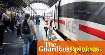 Your next excuse is on platform 5  German train travel has become an experience worthy of Kafka