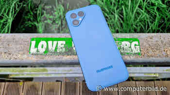 Test Fairphone 5: Kein Statussymbol, sondern ein Statement