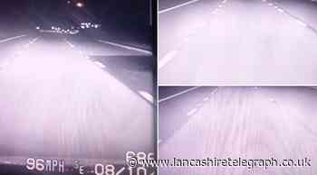 Young driver speeds from police on M6 at more than 140mph