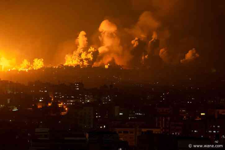Israel intensifies Gaza strikes and battles to repel Hamas, with over 1,100 dead in fighting so far