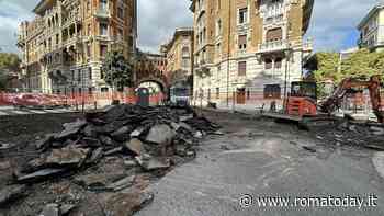 Strade nuove e piazza semi-pedonalizzata: restyling per il Coppedè con i fondi del Giubileo