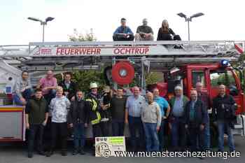 Andreas Bussmann wechselt mit dem „Auskleiden“ in die Ehrenabteilung der Freiwilligen Feuerwehr