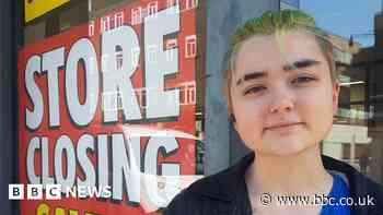 Wilko: End of an era as shops shut for good