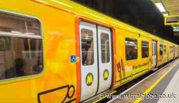 Person dies after being struck by train on Wirral line