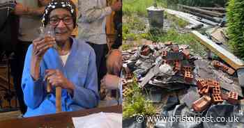 ‘Cowboy builders’ cost grandmother, 92, £30,000 after halted renovation leaves gaping hole in house for months