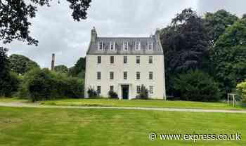 ‘Charming’ 18th century mansion with rich history and pole dancing studio to go to auction