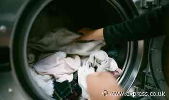 Follow the ‘one hand rule’ when doing laundry or risk damaging your washing machine