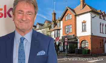 Alan Titchmarsh’s quiet life in beautiful UK town where average home fetches £382,000