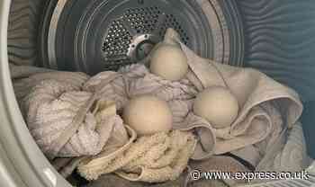 I used a cheap item to dry towels faster and make them soft - it worked like a dream