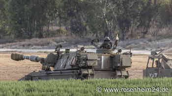 Krieg in Israel: Bodenoffensive in Gaza binnen 48 Stunden – Größte Mobilisierung der Geschichte