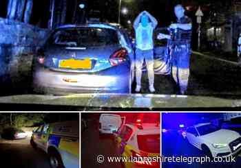 Rossendale police seize cars and van in weekend of action