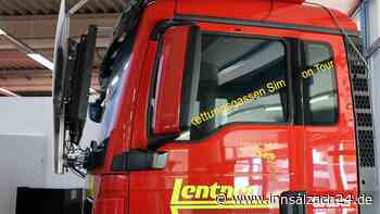 Von der Gamescom ins Feuerwehrmuseum: Rettungsgassen-Simulator ist zurück in Waldkraiburg