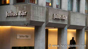 Privatbanken: Vermögensverwalter Julius Bär baut Geschäftsleitung um und attackiert die Konkurrenz