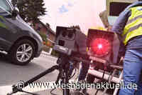 Mobile Blitzer in und um Wiesbaden