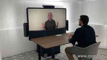 I Tried Out 3D Video Chat via Google's Starline. It's a Slick Work in Progress     - CNET