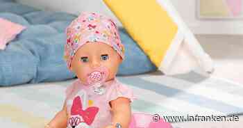 Rödental bei Coburg: "Baby Born"-Puppenhersteller Zapf und US-Spielwarenkonzern MGA planen Fusion