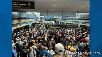 Falsa alarma detiene brevemente algunos servicios en el Aeropuerto Internacional de Denver
