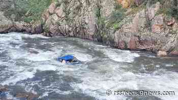Car pulled from Poudre River after 'lengthy soak'