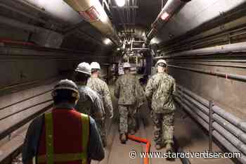 Navy to monitor Oahu air quality during Red Hill defueling