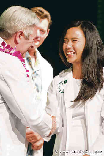Bringing them home: Hawaii’s future doctors set their sights on working in the isles