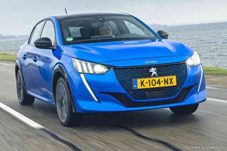 De tot nu toe populairste elektrische auto's van Nederland