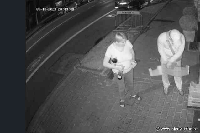 Slager Steven op zoek naar koppel dat lege groentenbakken steelt: “Kost nog geen tien euro, maar het gaat om het principe”