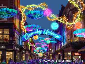 Carnaby Street Christmas Switch On: Lights, dining shopping