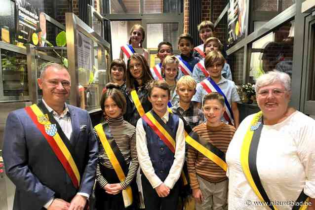 Nieuwe kindergemeenteraad is geïnstalleerd