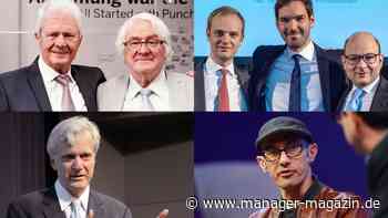 Die reichsten Deutschen 2023: Das sind Deutschlands Techmilliardäre