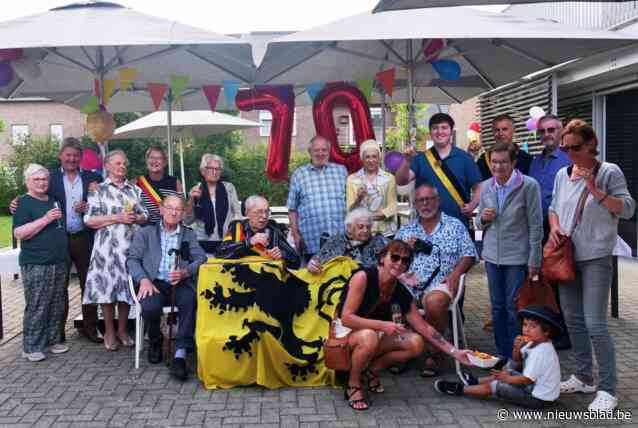 Platina voor ereburgemeeser Frans (91) en Elza (91): “Werken is de basis van een lang leven, maar we genieten nog van elke dag”