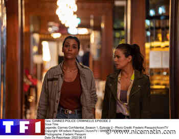 "On a passé trois mois ici pour le tournage": Shy'm présente "Cannes Police Criminelle" qui démarre ce lundi sur TF1