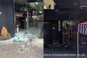 Pita Golders Green restaurant vandalised and cash register stolen