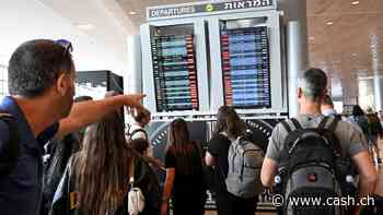Verwirrung um Swiss-Sonderflug aus Israel - Schweizer vor Ort verärgert