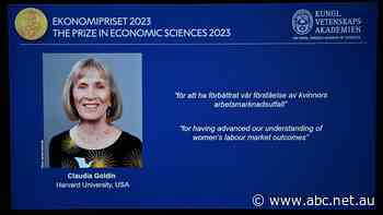 Harvard professor Claudia Goldin awarded Nobel economics prize for work on labour market gender gap
