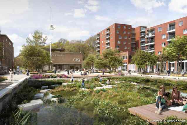 Voorbereidende werken gestart voor heraanleg Vaartkom zonder Leuven Bad, maar mét watertuin