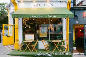 Archie's Cafe Highgate Hill dinner menu