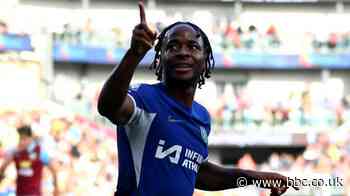 Burnley 1-4 Chelsea: Raheem Sterling stars as Blues hit back to defeat Clarets
