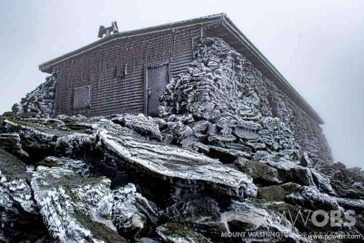 Mount Washington, NH Sees First Measurable Snow Of The Season