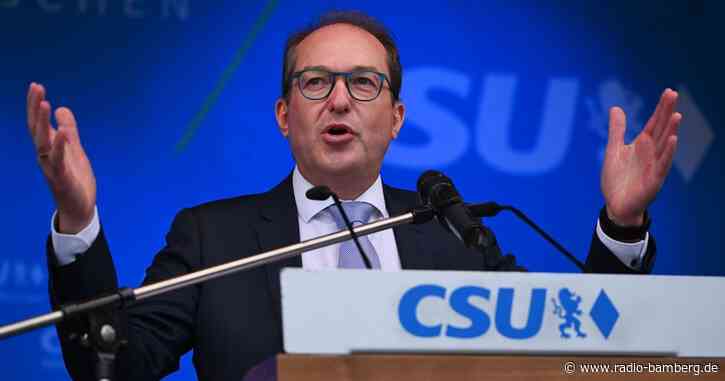 Dobrindt: «Keine Sorge» wegen Fünf-Prozent-Hürde
