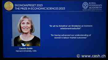 Wirtschaftsnobelpreis geht an US-Ökonomin Claudia Goldin