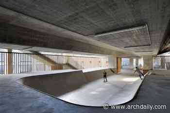 Skatepark Under Fabiani Bridge / Scapelab