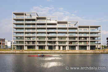 Waterzicht Apartments / Atelier Kempe Thill + BUUR + urban platform + evr-Architecten